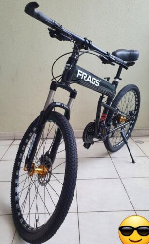 mountainbike f FRAGS Folding Mountain Bike 26 Inch Color:Pistachio Arena Unisex Cobra Ultra Manufacturer_RDQ