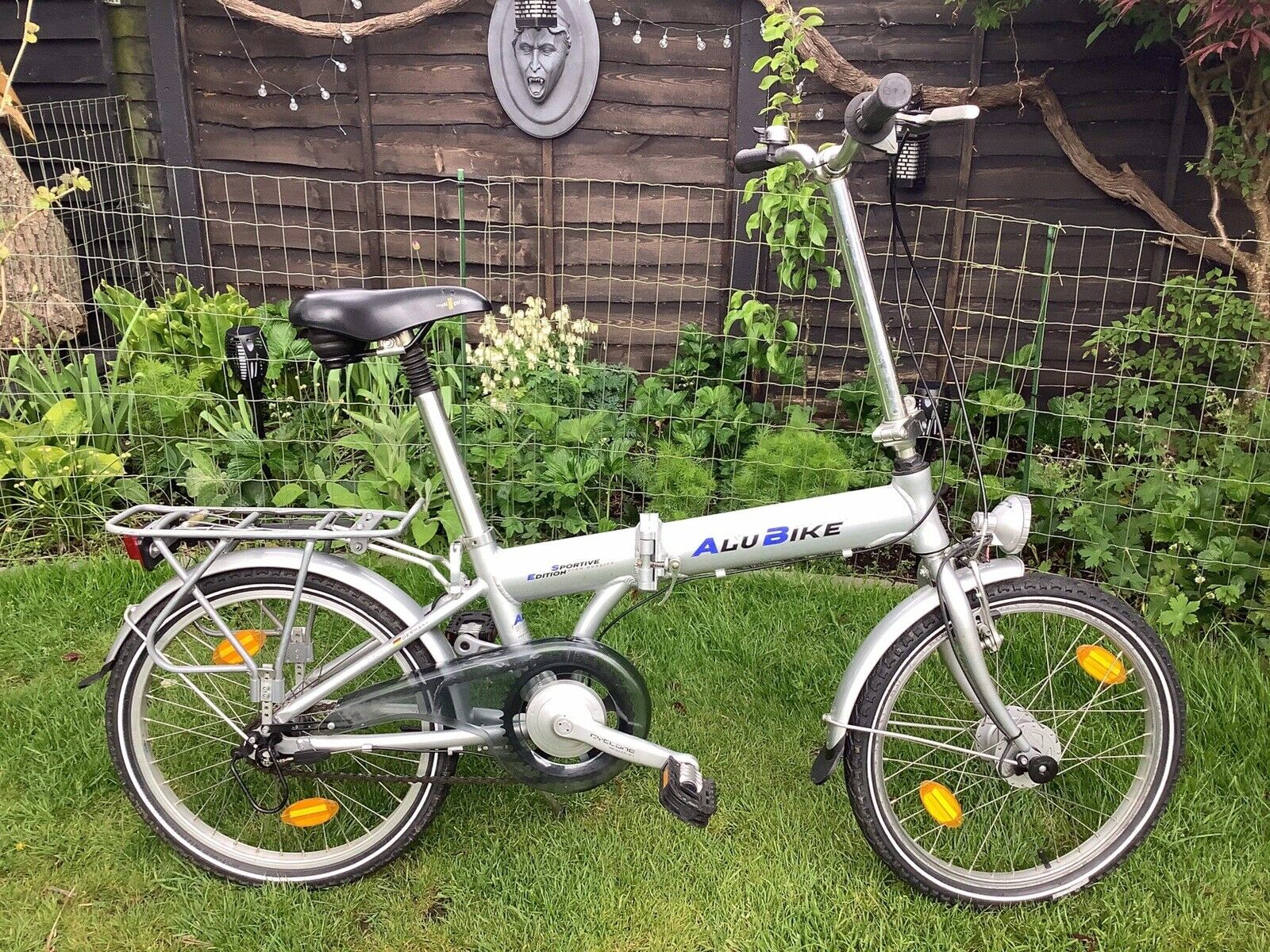 ALU BIKE GERMAN HUB GEAR FOLDING BIKE
