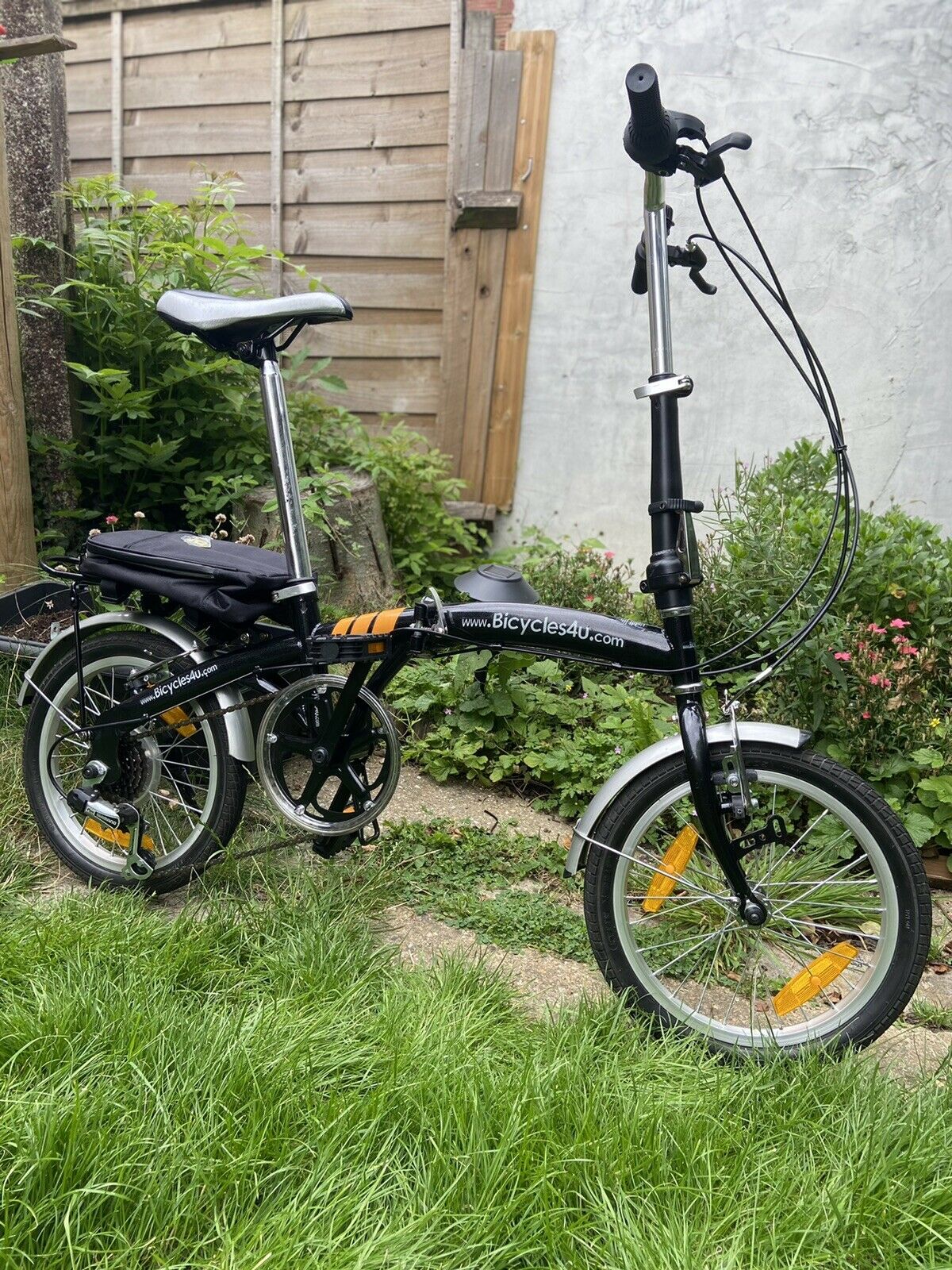 Bicycle4u Folding Bike