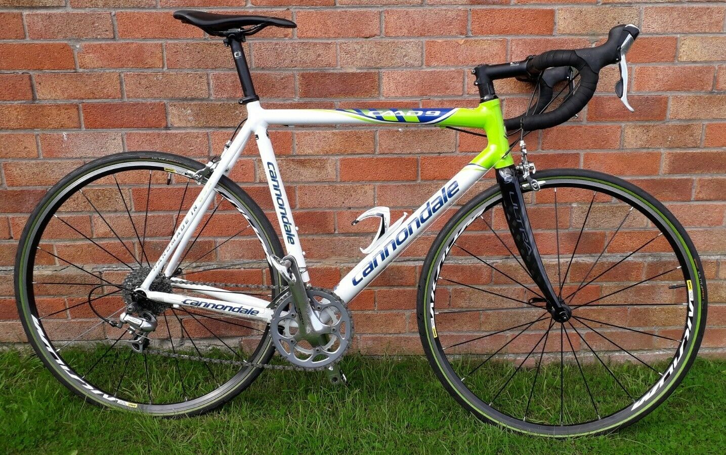 Cannondale CAAD9 Road Bike 56cm Frame Handmade in USA Liquigas