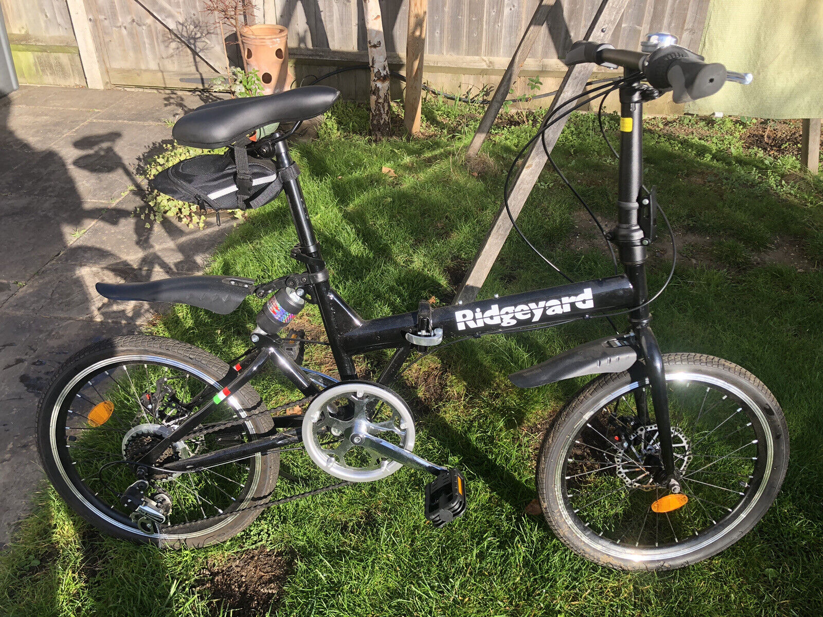 Ridgeyard Folding Bike