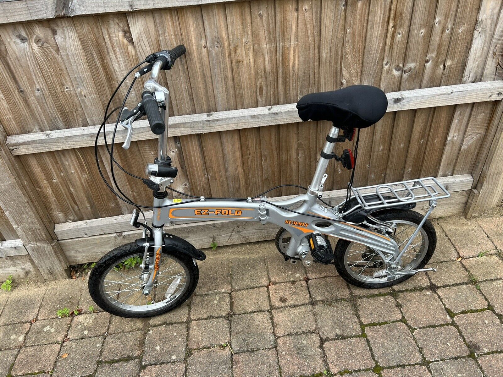 Summit Ez-fold Fold Up Bike - Folding Bikes 4U