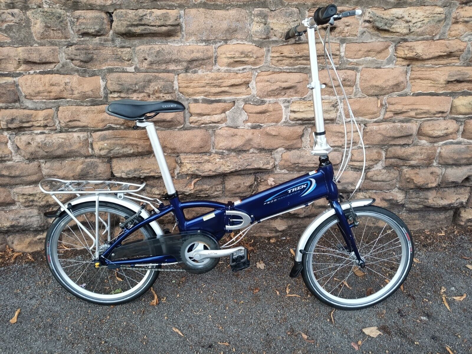Trek F200 Navigator Folding Bike VGC