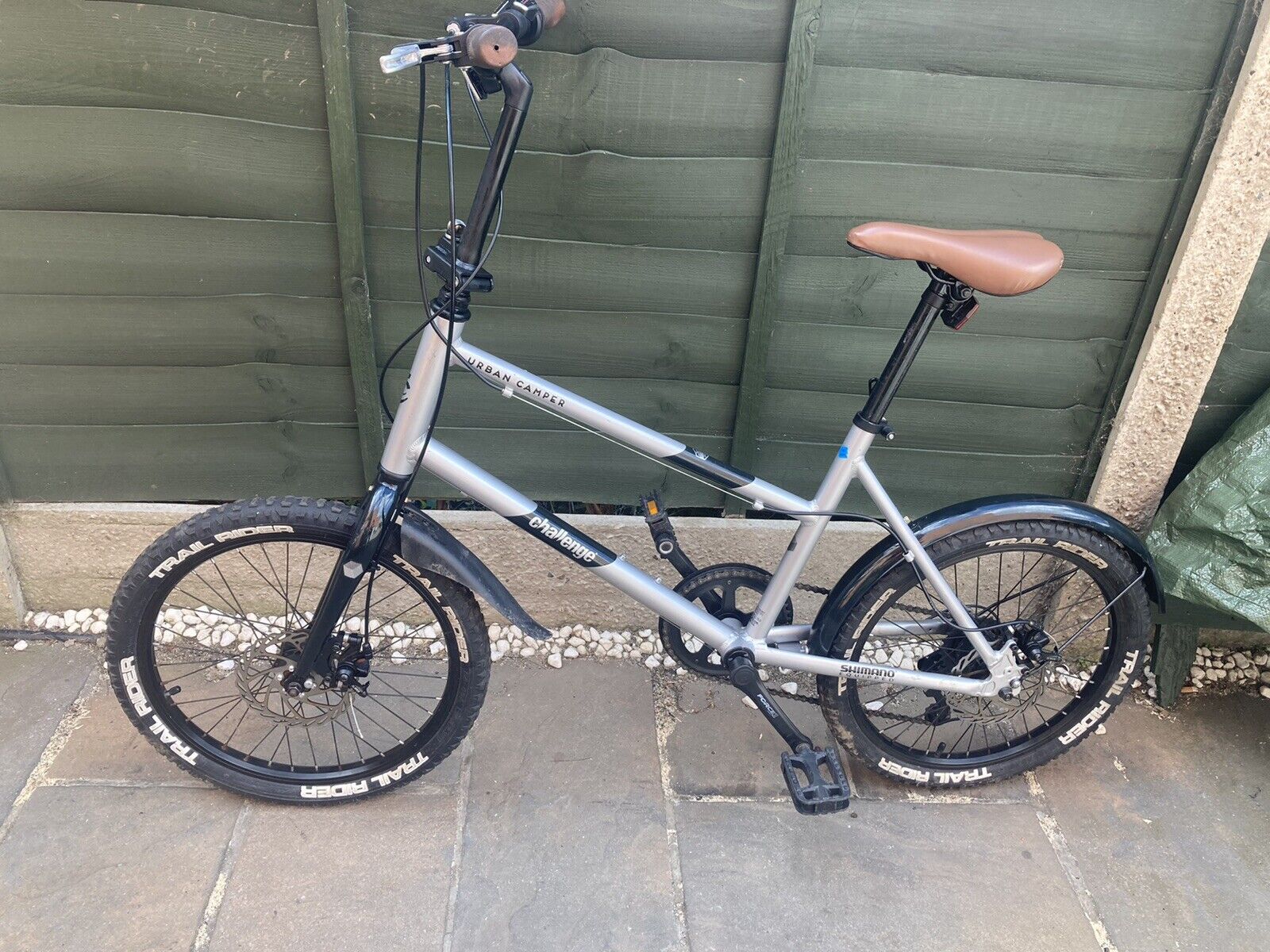 urban camper bike challenge Urban camper part folding bike