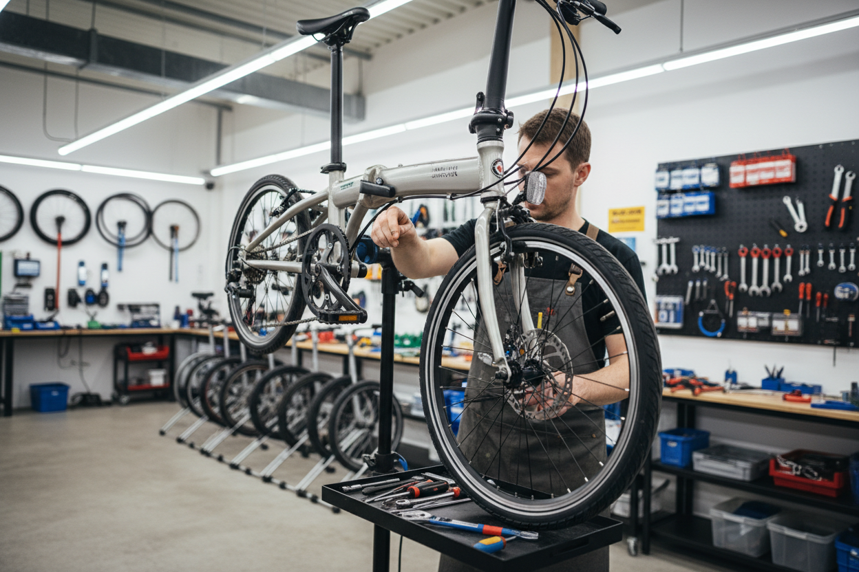 Folding Bike Servicing Guide