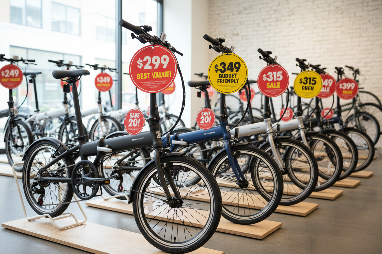 Budget Folding Bikes