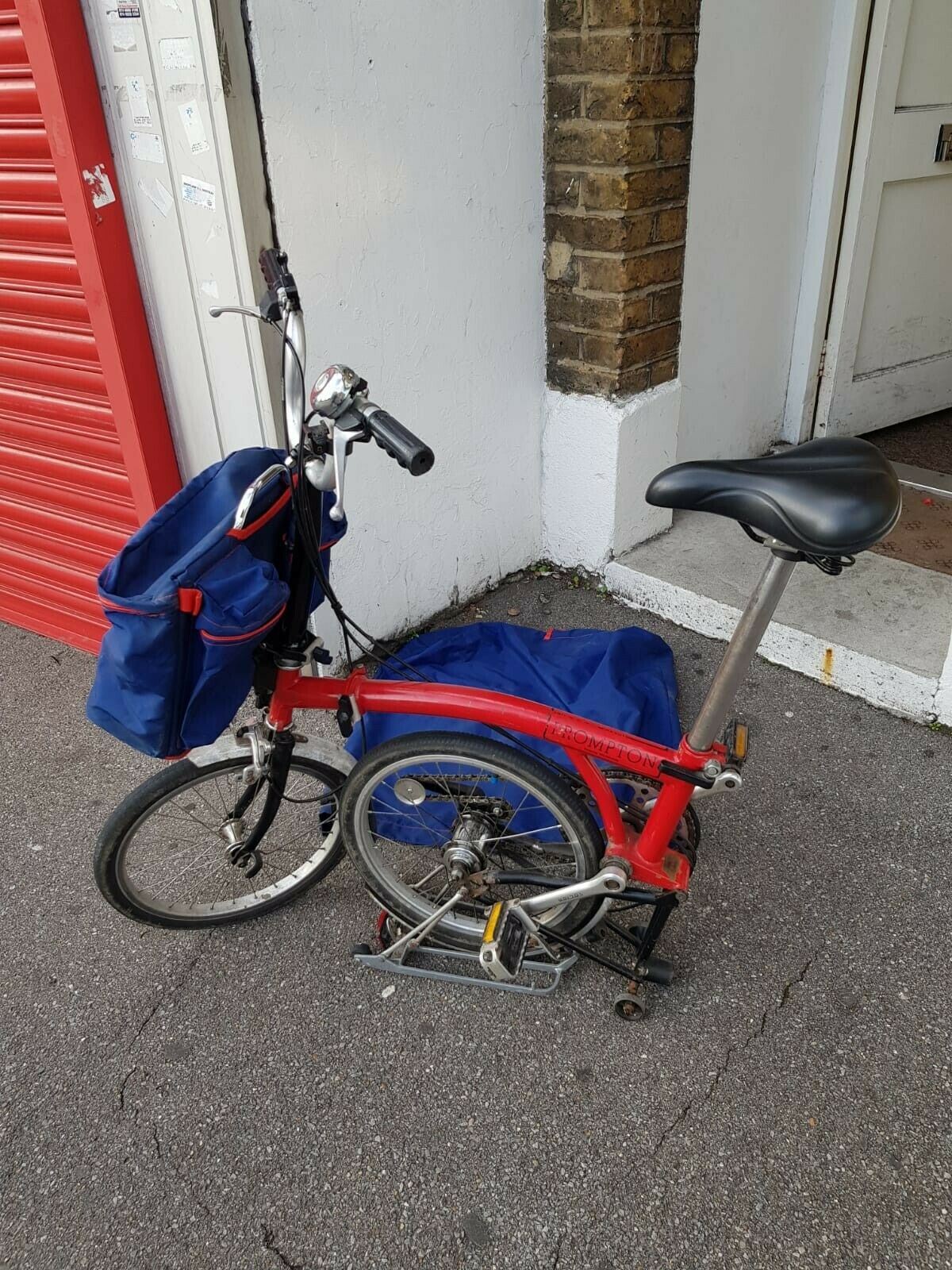 Brompton Mk2 Folding bike 1988 Number 659 - Folding Bikes 4U