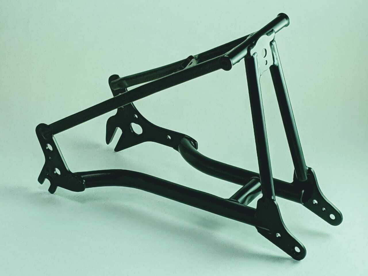 BROMPTON disk brakes RAW Gray VOSTOK titanium SET 100/135 hubs (UPS 48h FREE!) - Folding Bikes 4U