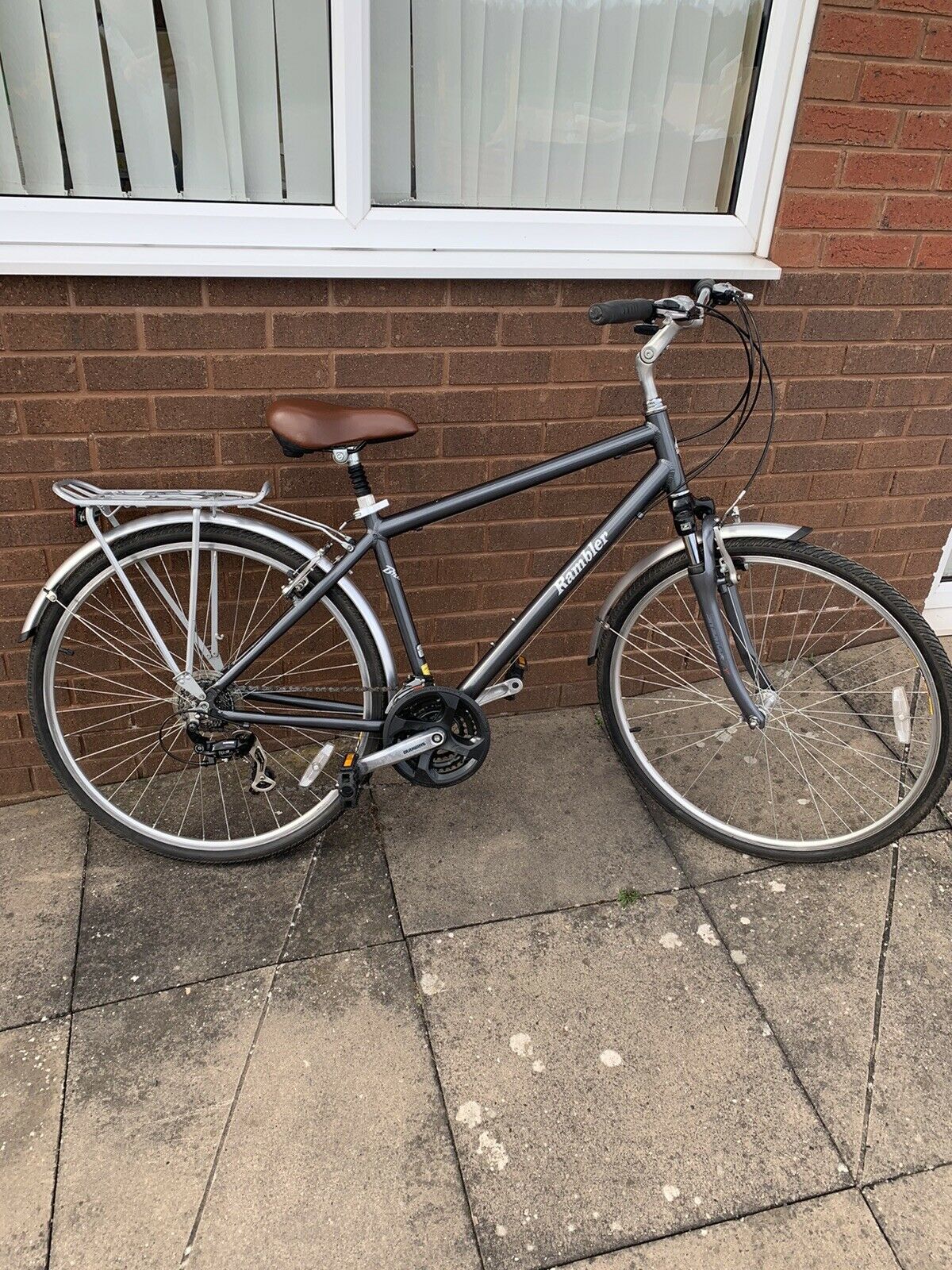 Very Nice Very Rare Bronx Rambler City Hybrid Bike - Folding Bikes 4U