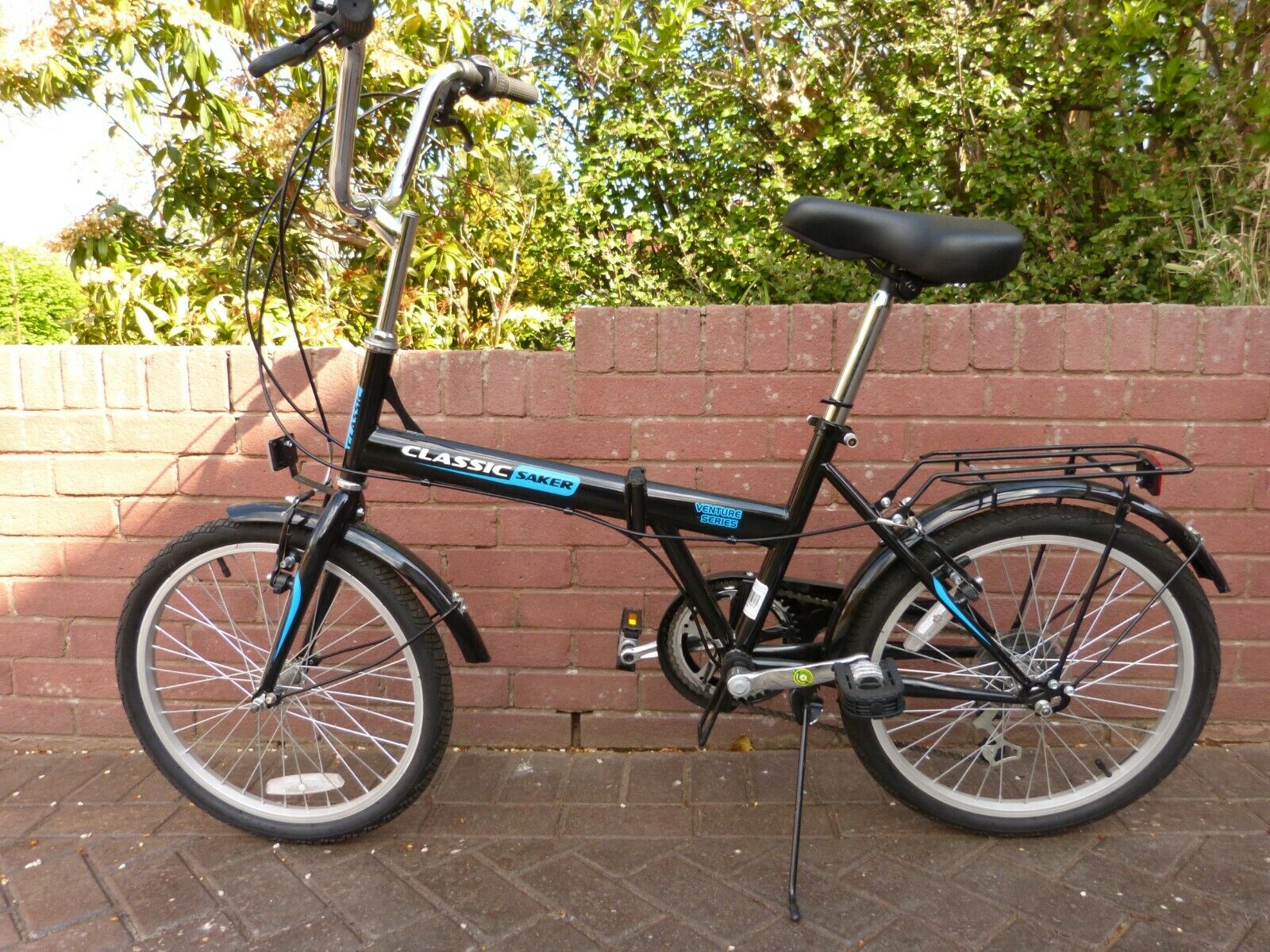Classic Saker Folding Bike - Folding Bikes 4U
