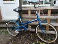 Vintage Triumph Traffic Master Fold Up Bike, 3 Spd,20" Rims ,yeovil Collection  - Folding Bikes 4U