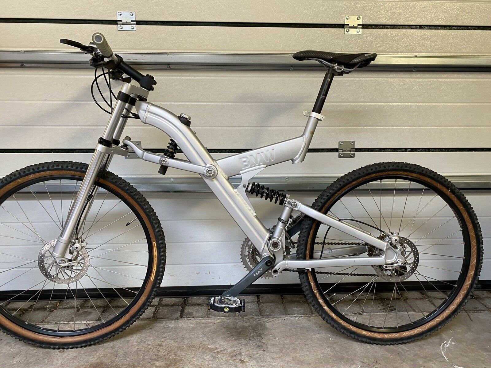 BMW Mountain Bike Q6 S XTR - Folding Full Suspension MTB - Folding Bikes 4U