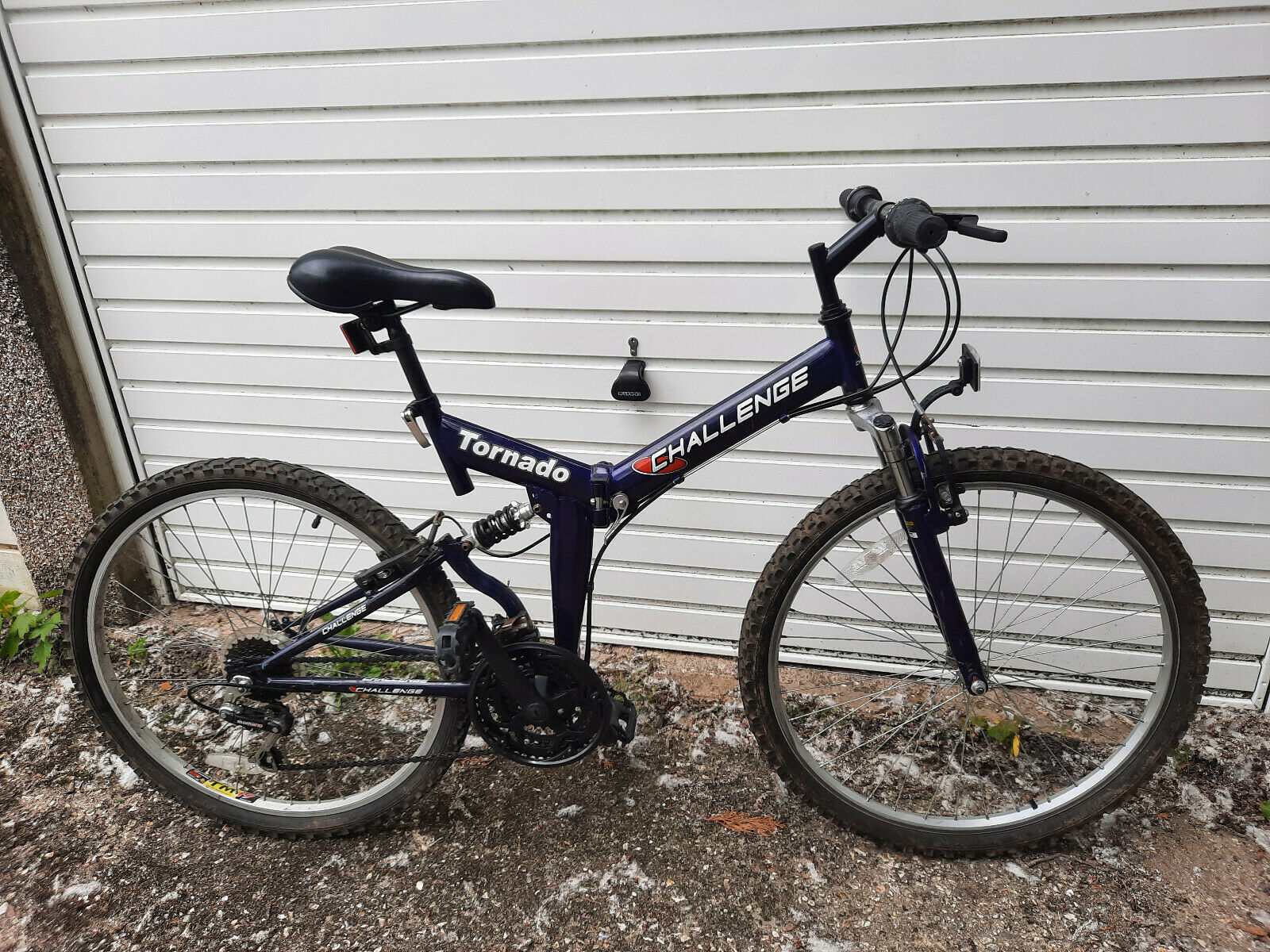 ADULT MOUNTAIN FOLDING BIKE CHALLENGE TORNADO  - Folding Bikes 4U