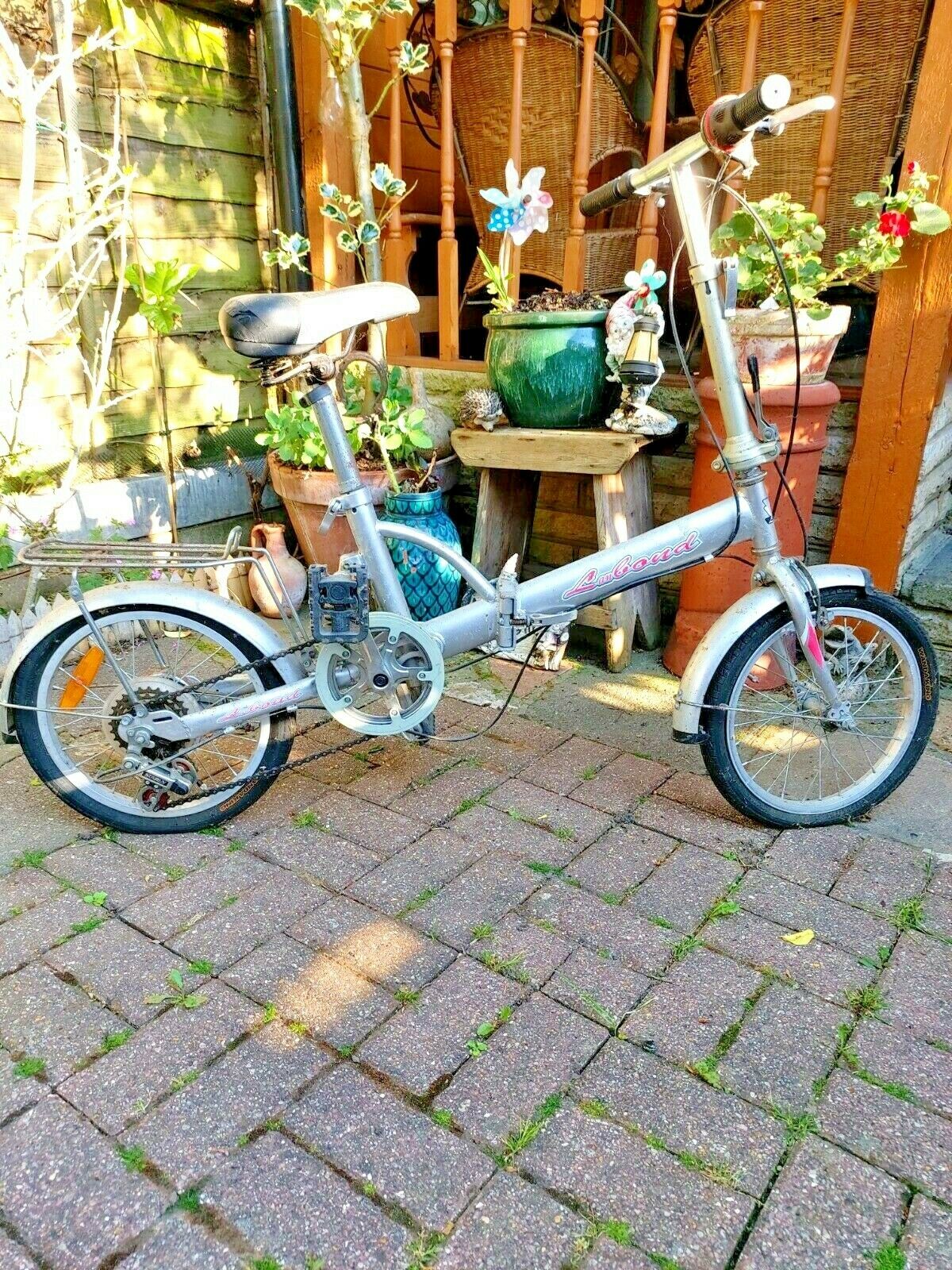 Brompton Style Lanbond Folding Bike - Folding Bikes 4U