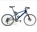 AMP Research B4 Mountain Bike SPECIAL MERCEDES BENZ foldable w/CASE *VINTAGE* - Folding Bikes 4U
