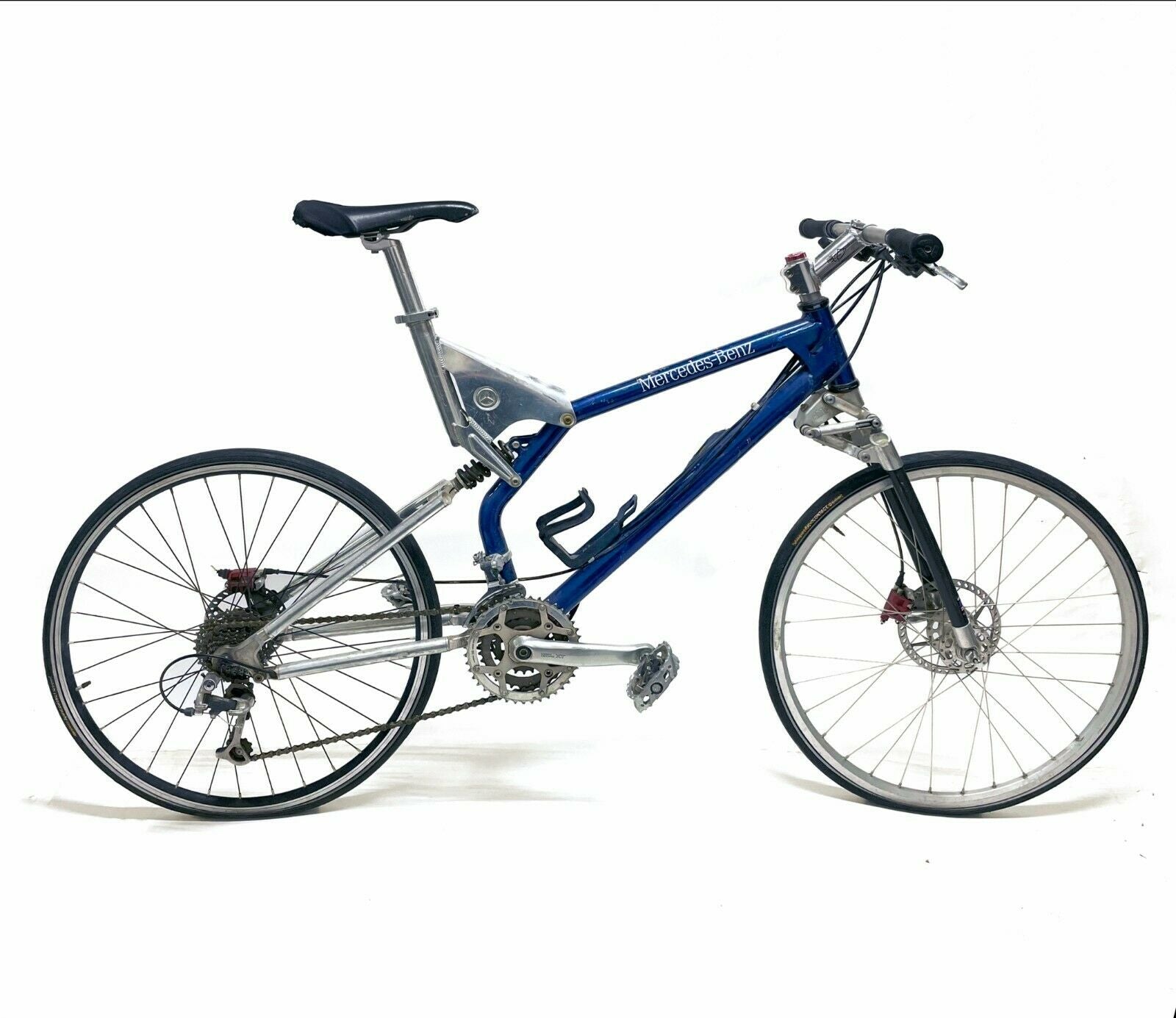 AMP Research B4 Mountain Bike SPECIAL MERCEDES BENZ foldable w/CASE *VINTAGE* - Folding Bikes 4U