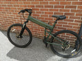 Used Montague Paratrooper 20" Foldable Green Mountain bike  - Folding Bikes 4U