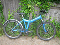 Sunlova Sport Classic Folding Battery Powered Mountain Bike - 18" Frame  - Folding Bikes 4U
