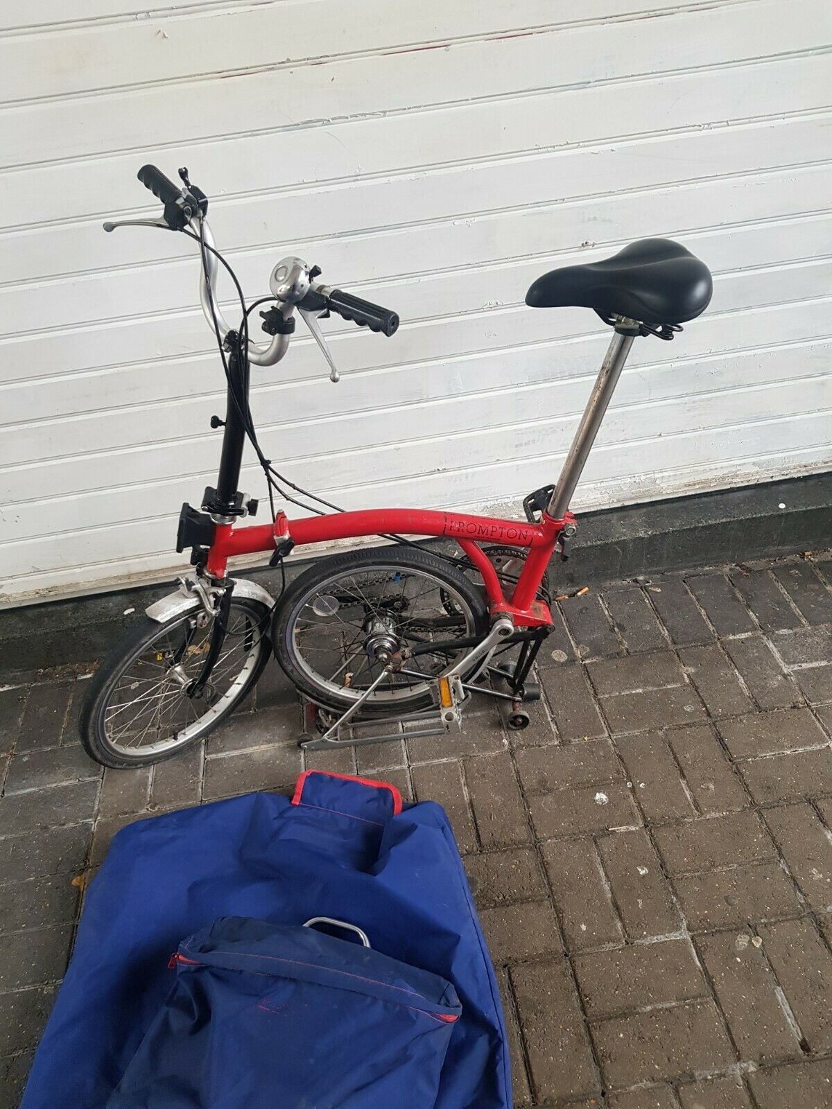 BROMPTON MK2 folding bike 1988  - Folding Bikes 4U