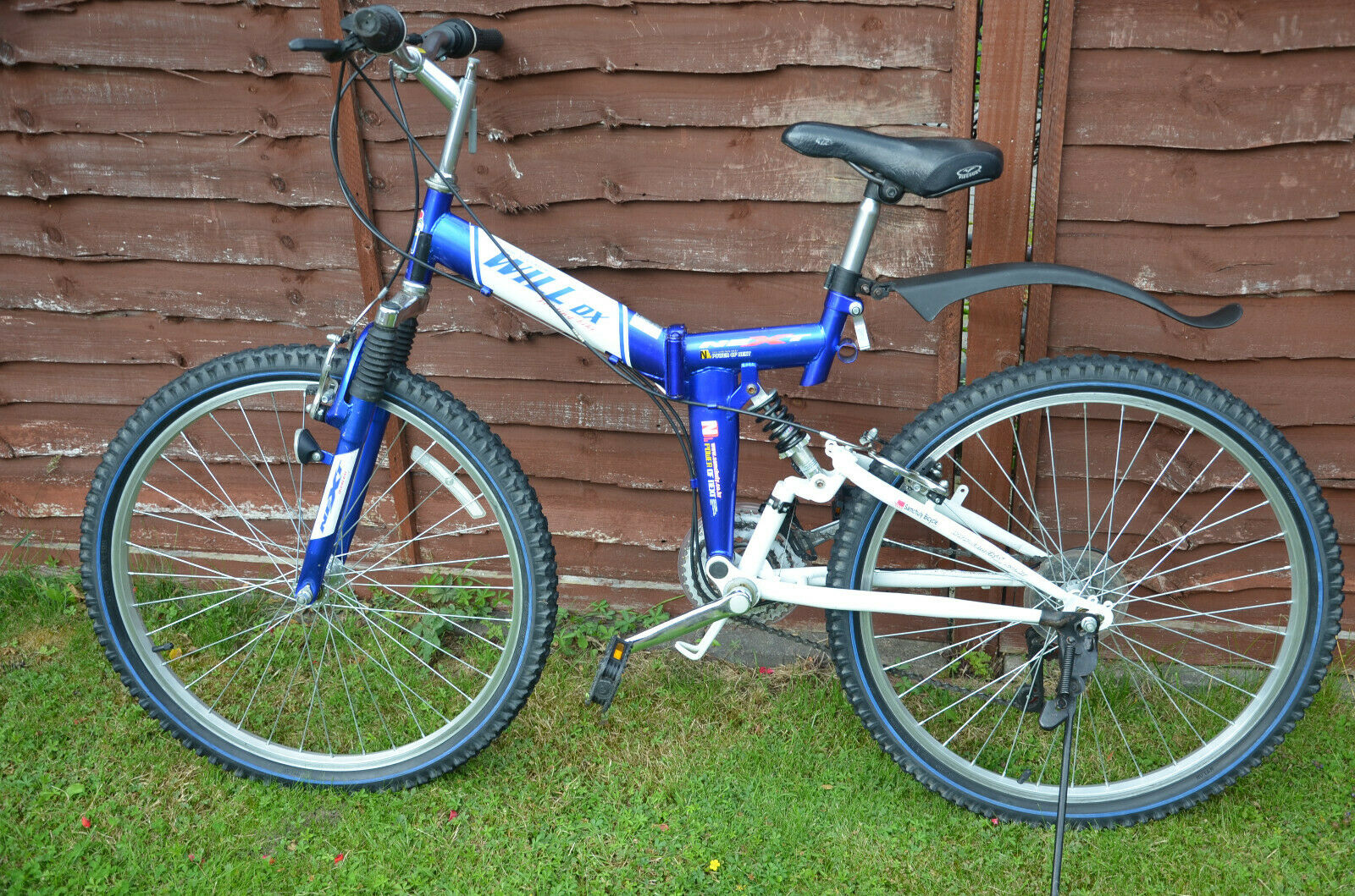 Will DX Folding Mountain bike 26" wheels - Folding Bikes 4U