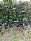 Dahon Vitesse 7005 Folding Bike Rare 5 Speed Matt Black  - Folding Bikes 4U