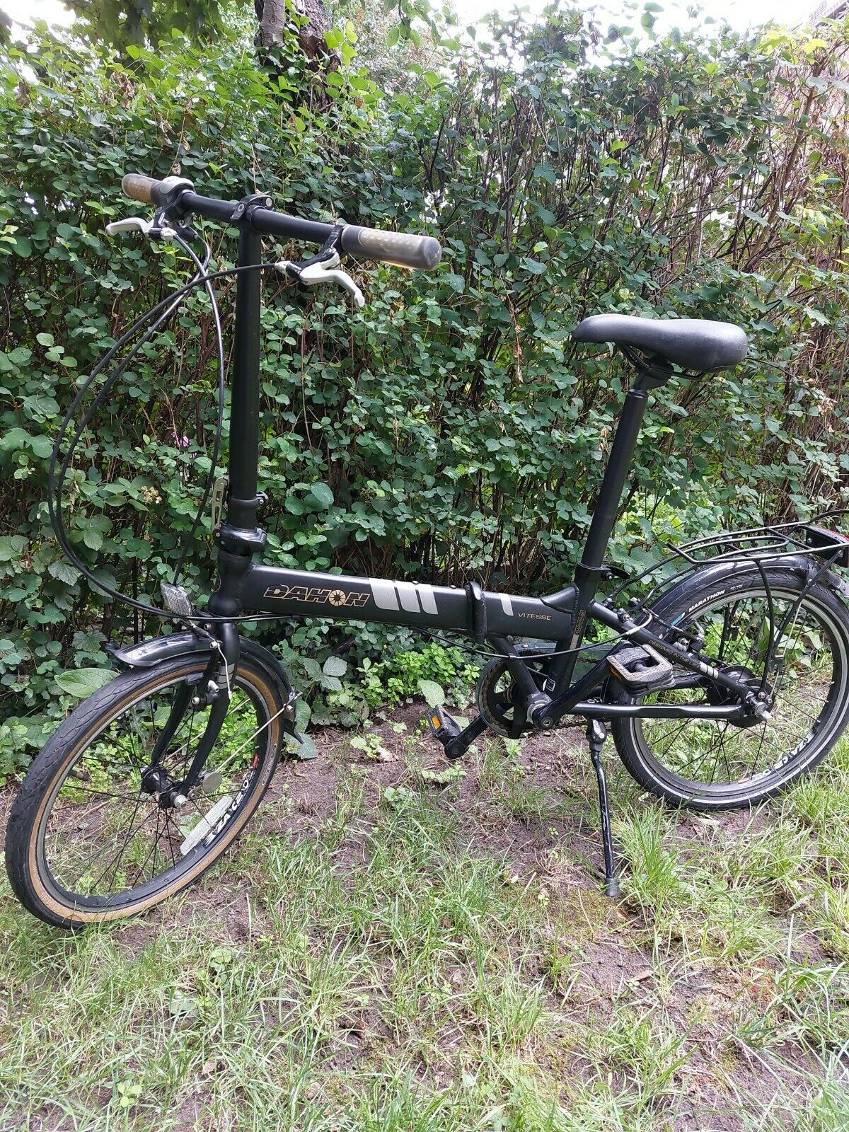 Dahon Vitesse 7005 Folding Bike Rare 5 Speed Matt Black  - Folding Bikes 4U