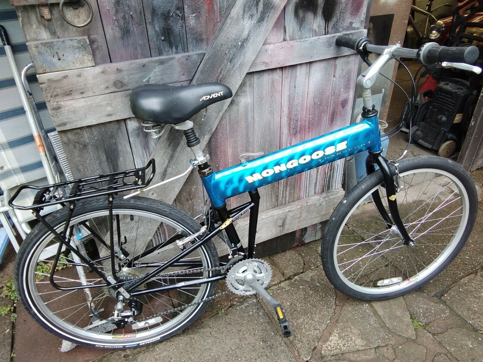 Mongoose Transport Folding Mountain Bike Adult. Collect Only WS7 - Folding Bikes 4U