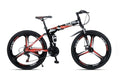 YUNBA Mountain Folding Bike /Bicycle  21Speed 26" Wheel Stylish Carbon Frame - Folding Bikes 4U
