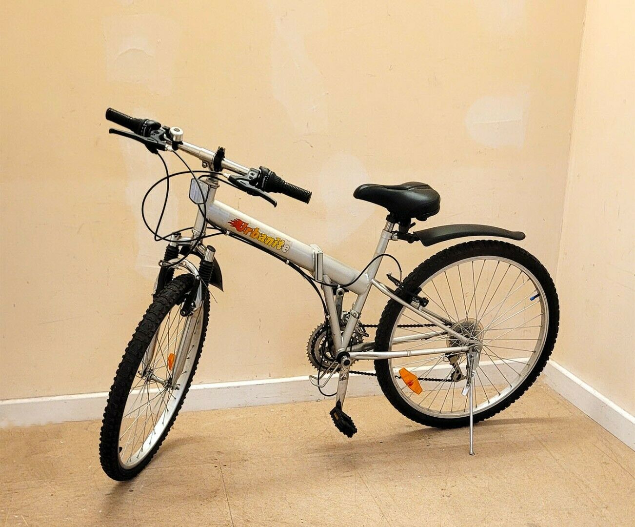Urbanite Folding Mountain Bicycle - CS N44 - Folding Bikes 4U