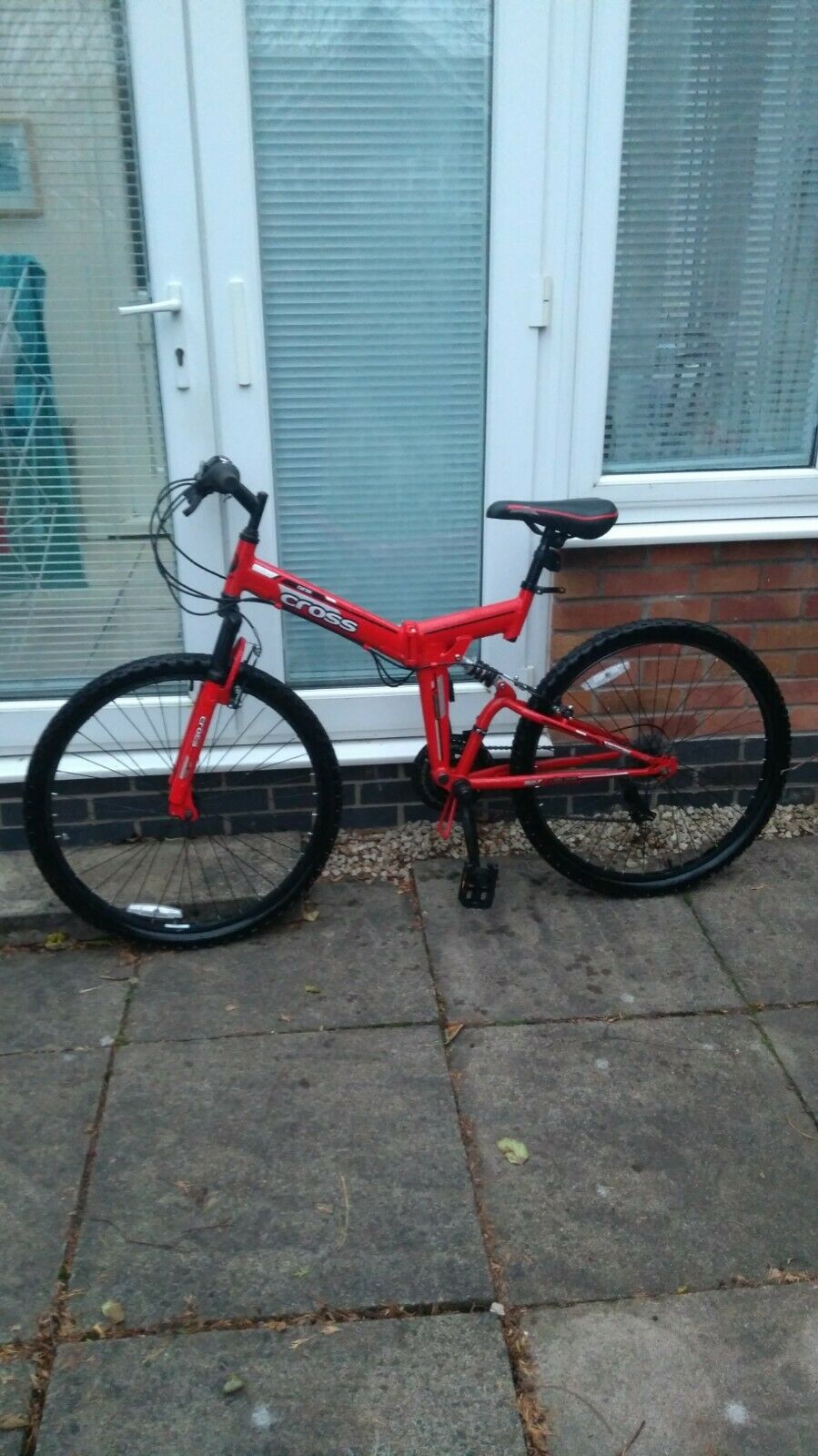 Cross cfx300 26 inch wheel, foldable bicycle - Folding Bikes 4U