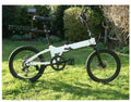 7 Speed Regent Bikes Folding ALLOY bike Shimano gears & disc brakes 20'' Wheels - Folding Bikes 4U