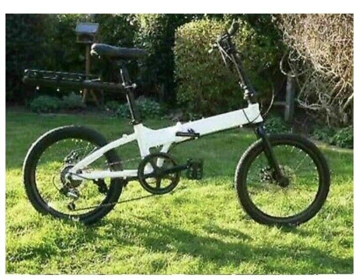 7 Speed Regent Bikes Folding ALLOY bike Shimano gears & disc brakes 20'' Wheels - Folding Bikes 4U