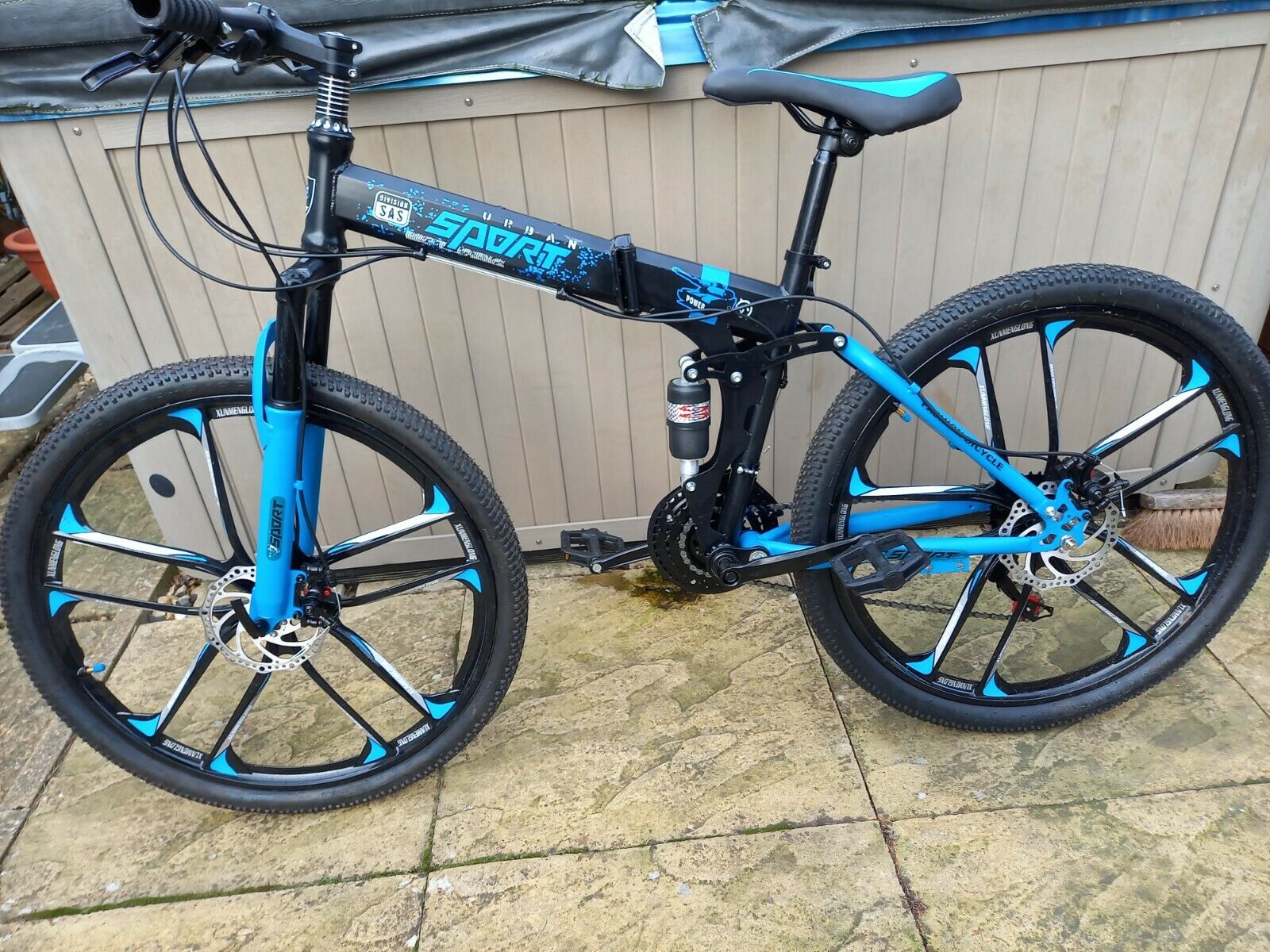 Mens folding Urban Sport 26" Wheel Mountain bike  - Folding Bikes 4U