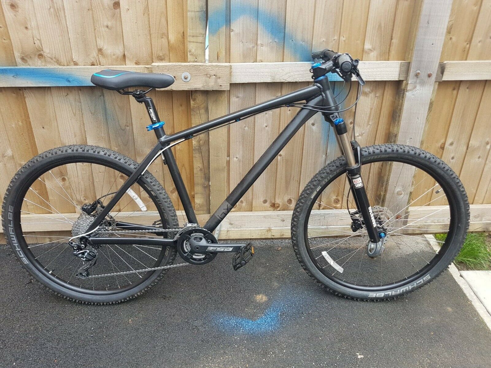 Brand X HT-01 27.5" Mountain Bike 19" frame aka 'BILL' - Folding Bikes 4U