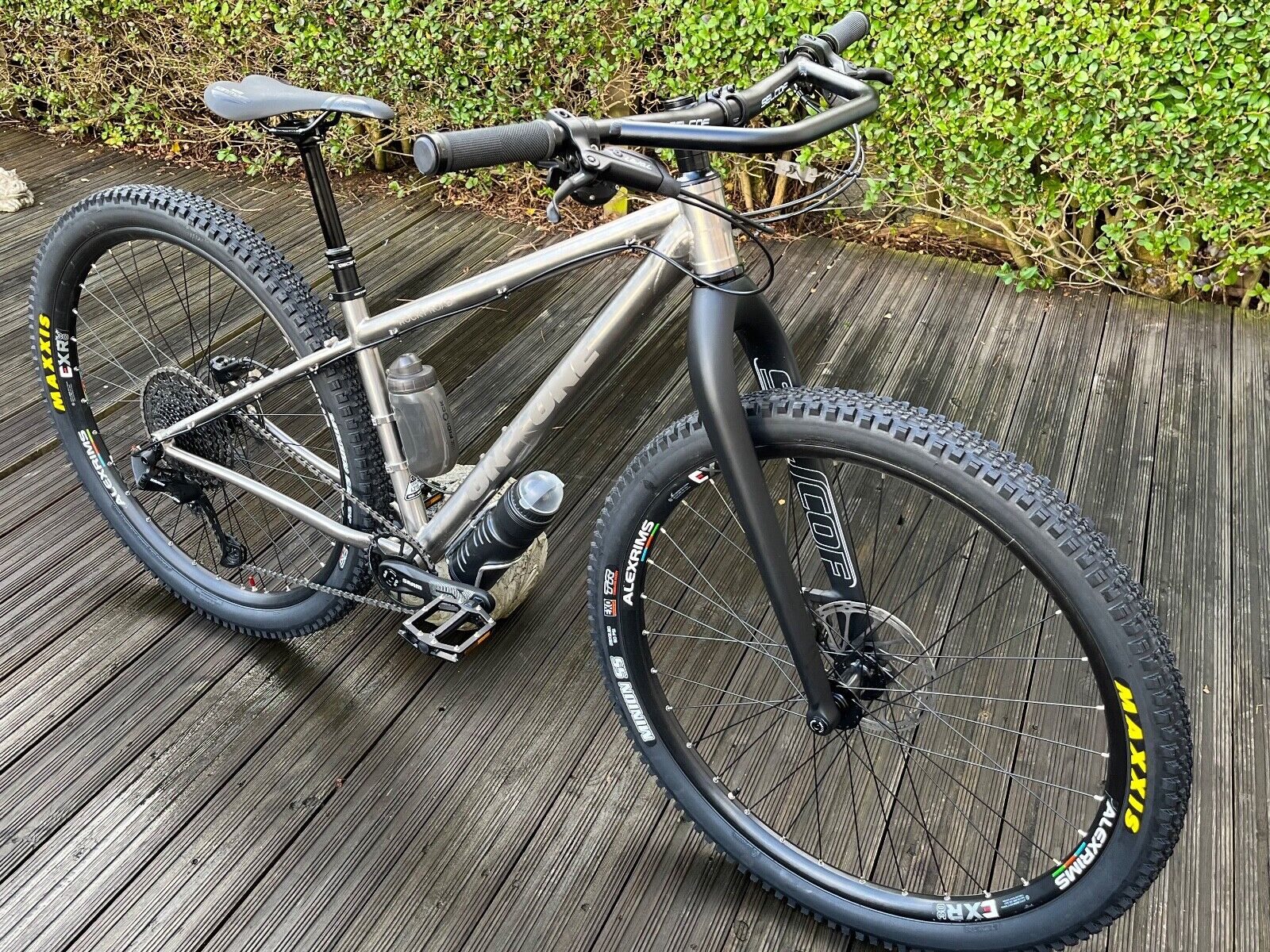 On-One Rocky Road SRAM SX Titanium Adventure Bike - Folding Bikes 4U