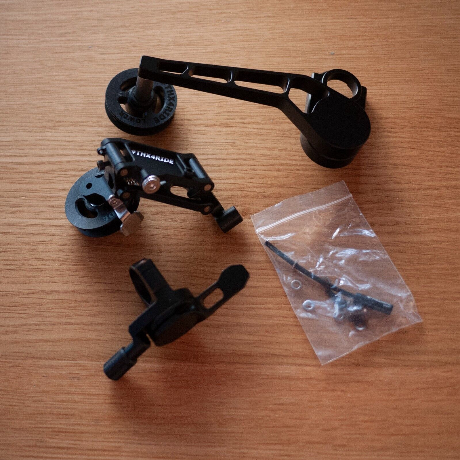 Brompton Thx4ride external 3-7 speed upgrade kit for A line C line 3-7 speed