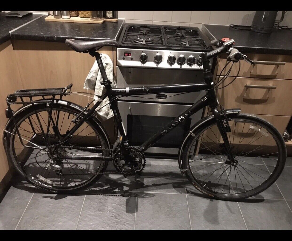 Dahon Cadenza P18 Full Size Folding Bike MTB 20” Large Frame - Folding Bikes 4U