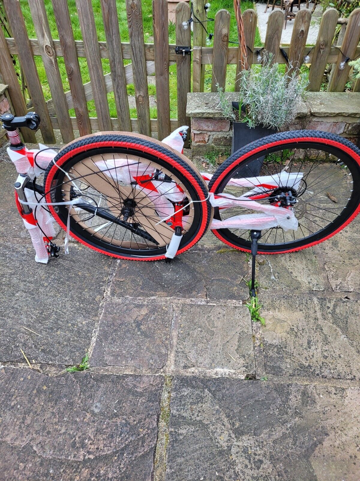 BYKKA/F6 full suspension Folding Mountain MTB Bicycle Bike with 26 inch wheels  - Folding Bikes 4U