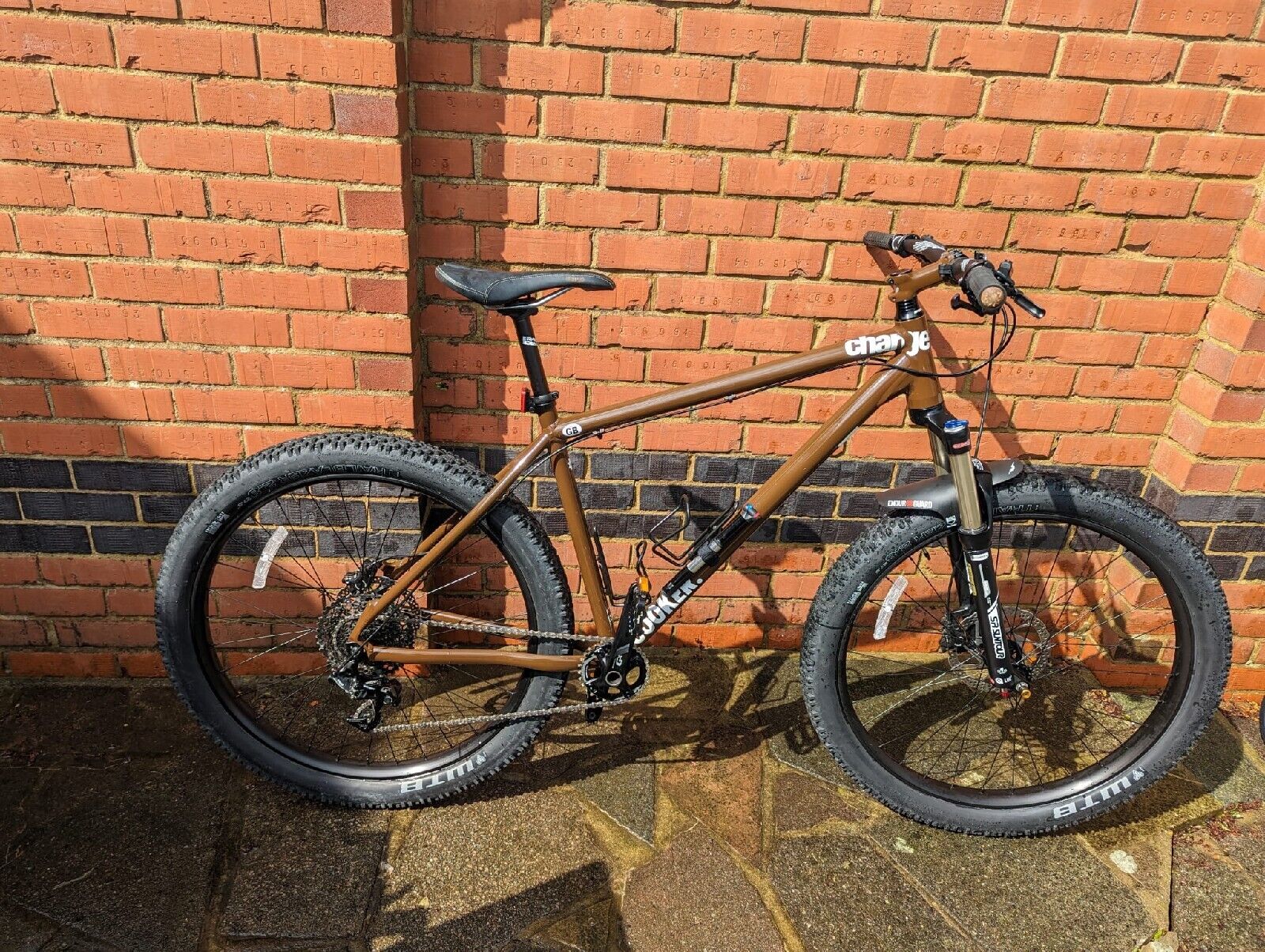 Charge Cooker 3 Mountain Bike 2016 Model Brown Colour Large Frame - Folding Bikes 4U