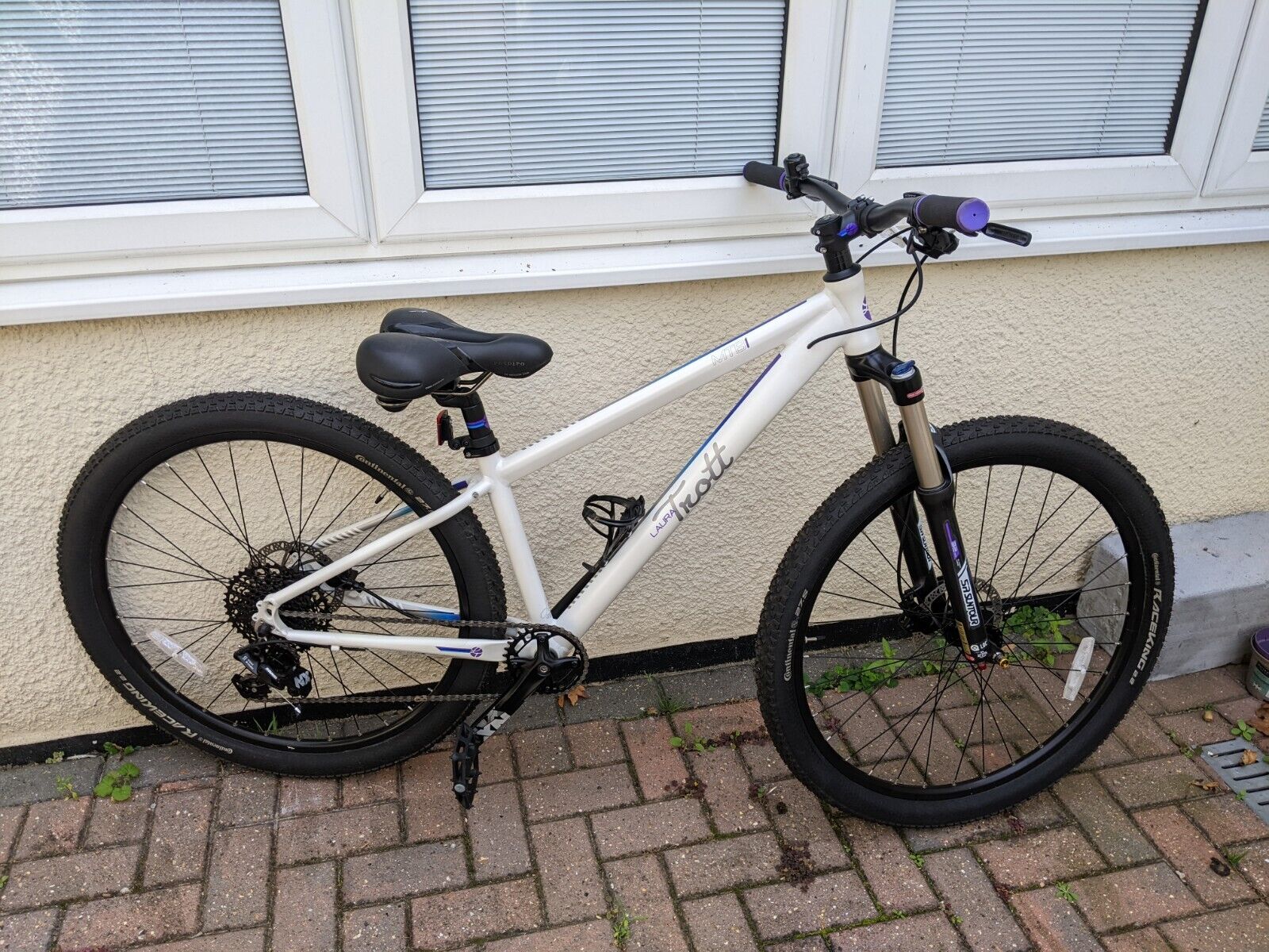 Laura Trott MTB1 Mountain Bike Ladies - Folding Bikes 4U