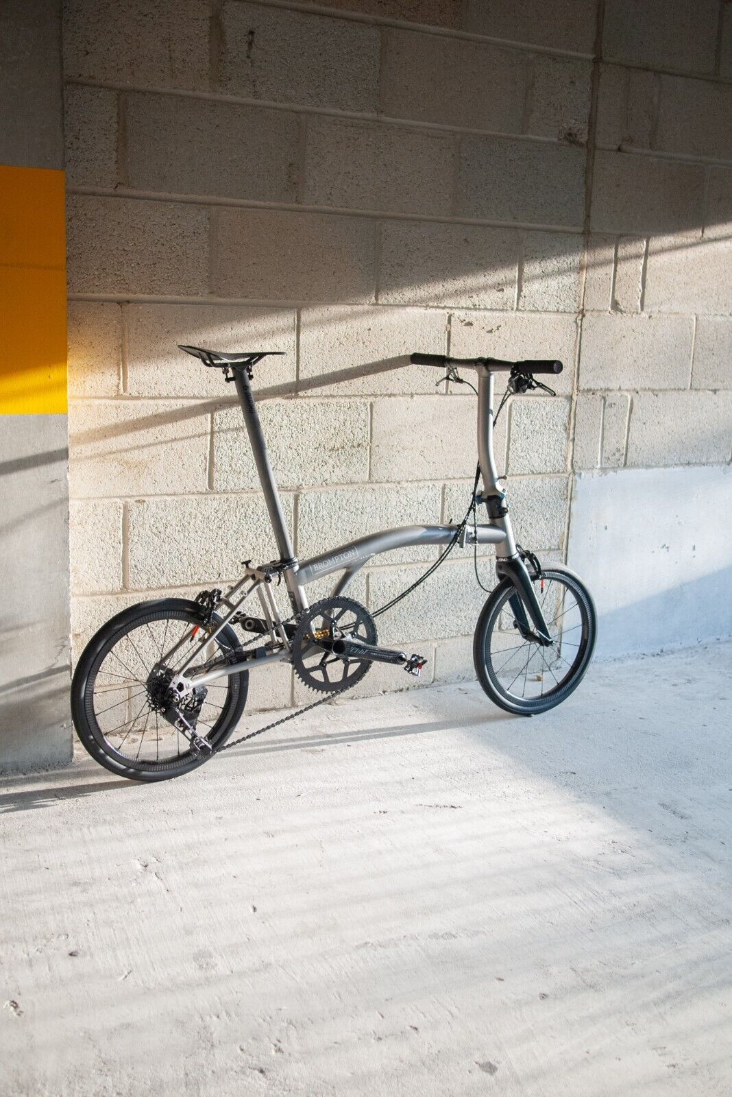 Brompton Folding Bike T line S6L 6kg THM Clavicula Schmolke Darimo