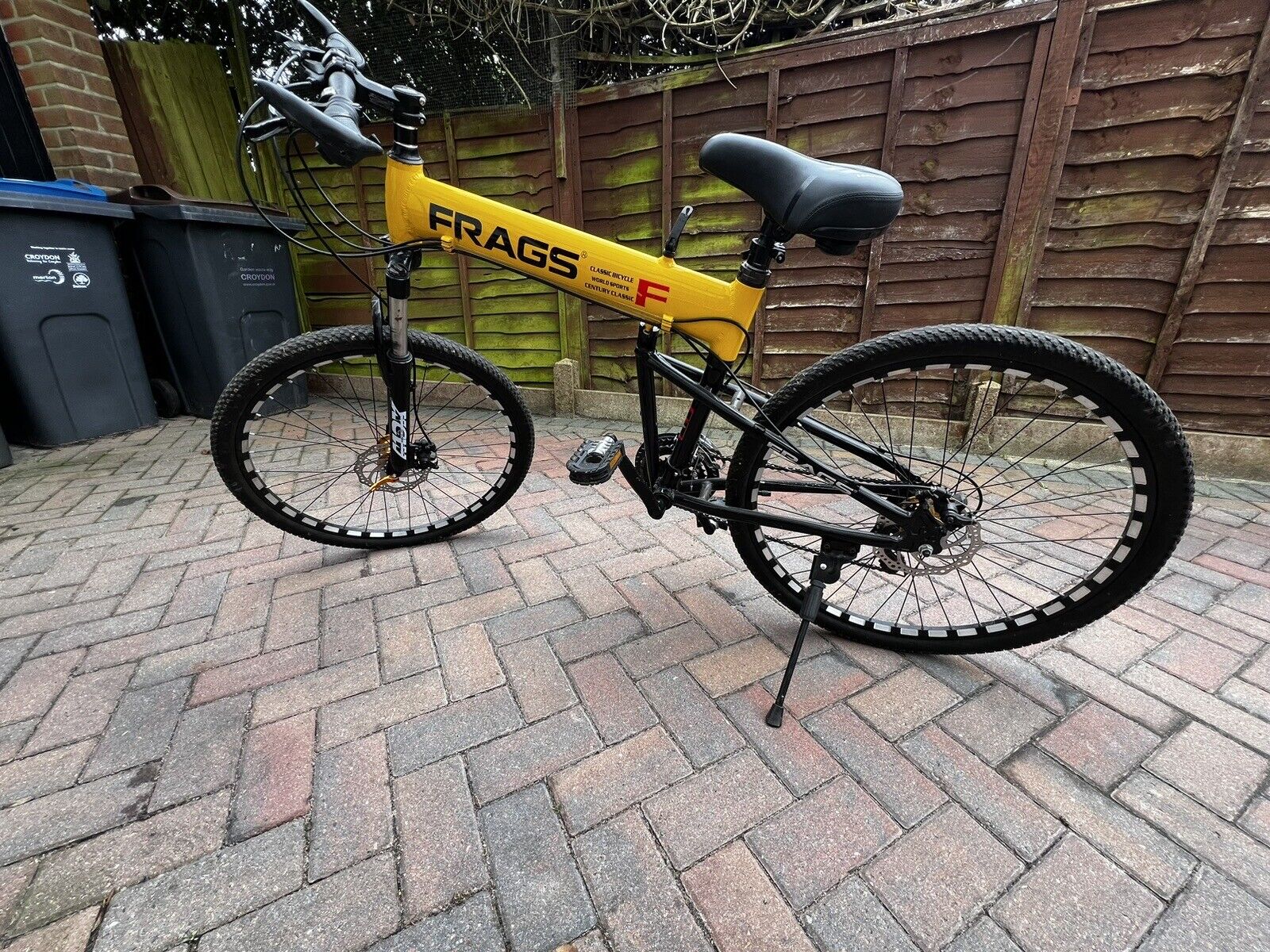 Frags Sport Mountain Folding Bike (RRP) £280 - Folding Bikes 4U