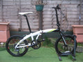 COMPASS Fast Forward Folding Bike. 20''wheels. 8 speed. Shimano Claris. RRP £450 - Folding Bikes 4U
