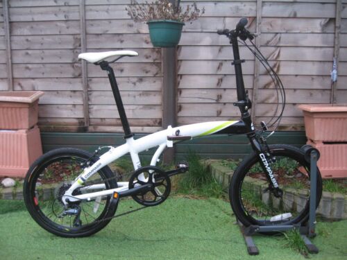 COMPASS Fast Forward Folding Bike. 20''wheels. 8 speed. Shimano Claris. RRP £450 - Folding Bikes 4U
