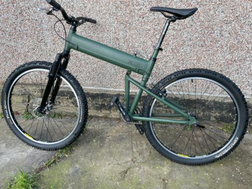 Montague Paratrooper Folding Mountain Bike, used, working order/project bike - Folding Bikes 4U