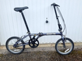 Dahon Compac 3 Speed Folding Compact Bicycle Bike - Brompton Alternative