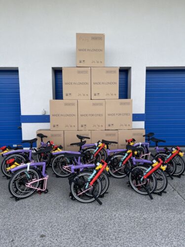 Brompton Berlin Junction Special Edition - Limited to 100 pieces