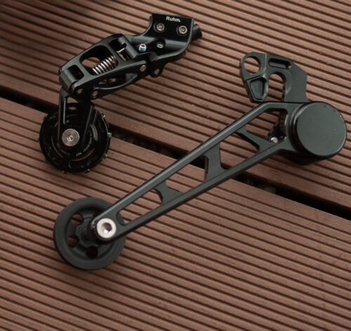 For Brompton Bike P/T Line Ruhm Chain Tensioner & Derailleur 5-7 speed up to 28T