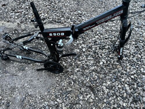 TRIOBLADE 650B Folding Mountain Bike Shimano #2 - Folding Bikes 4U