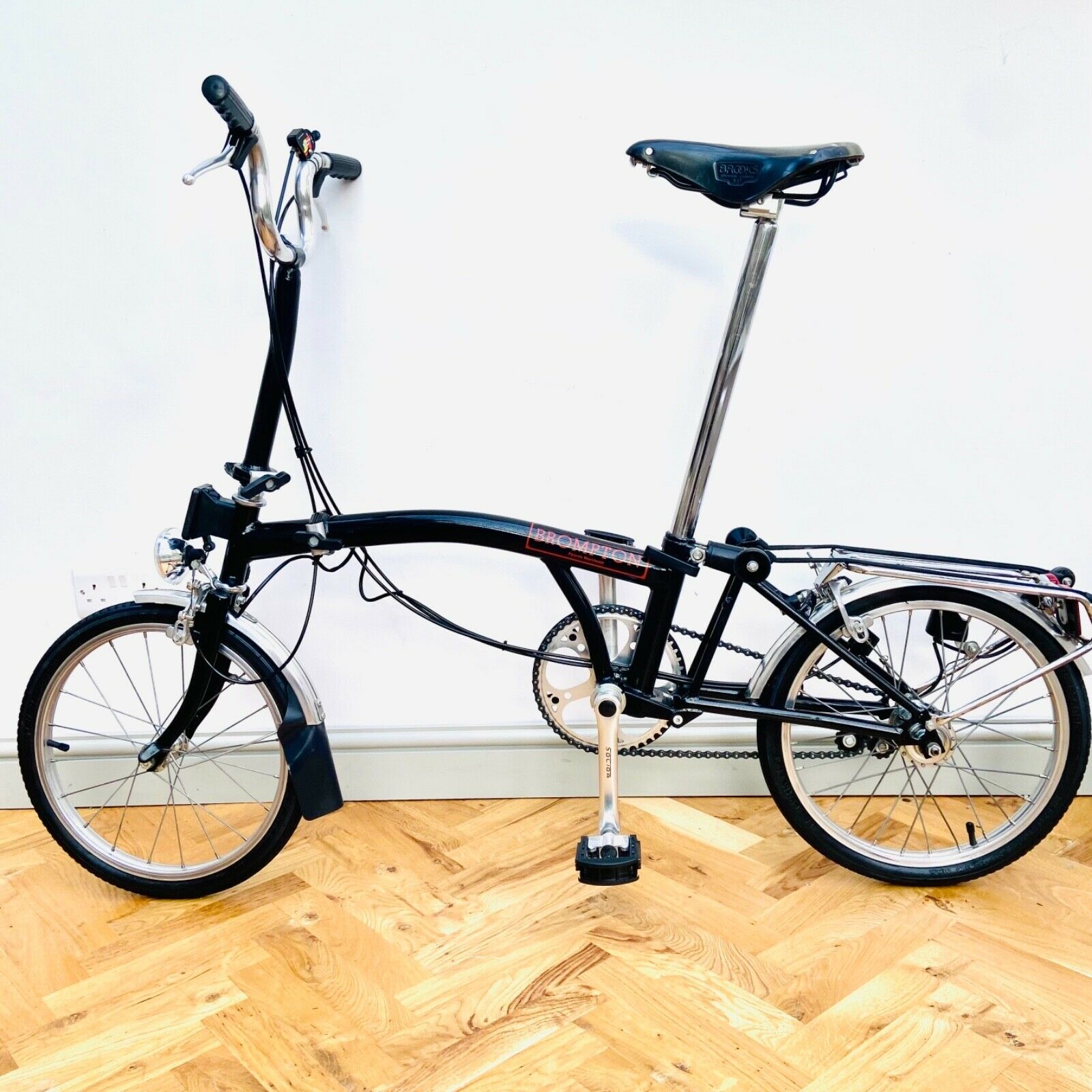1989 Brompton Mk2 T3, Beautiful Original Early Model, Very Low Miles, Very Clean - Folding Bikes 4U